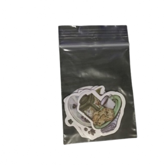 Café Sticker Pack – 5 Pack (1.7", 4.4cm) - Picture 2 of 3